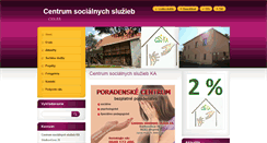 Desktop Screenshot of css-ka.sk